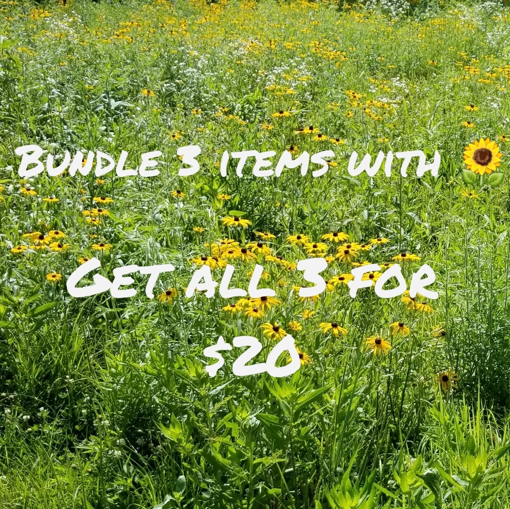 Sale! 3 items for $20